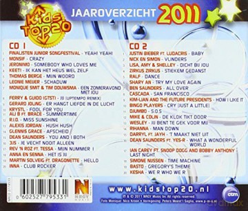 Kids Top 20 Jaaroverzicht 2011 [CD]