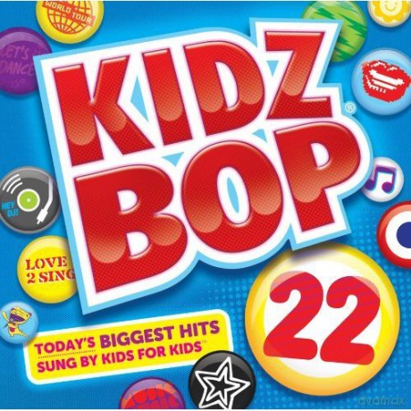Kidz Bop Kids: Kidz Bop 22 [CD]