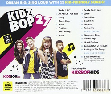 Kidz Bop Kids: Kidz Bop 27 [CD]