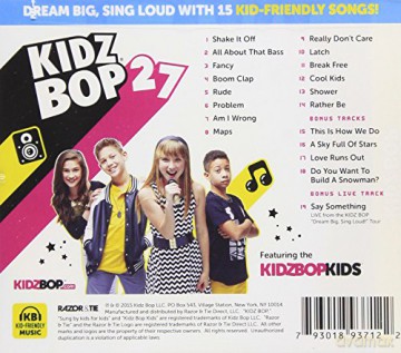 Kidz Bop Kids: Kidz Bop 27 [CD]