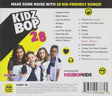 Kidz Bop 28 [CD]