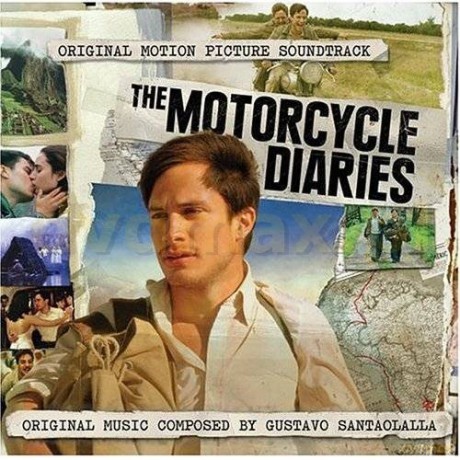 The Motorcycle Diaries soundtrack (Dzienniki Motocyklowe) [CD]