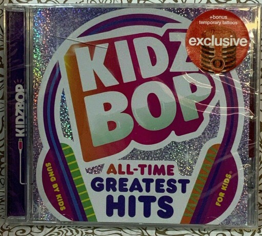 Jetho Tull: Kidz Bop All-Time Greatest Hits [CD]