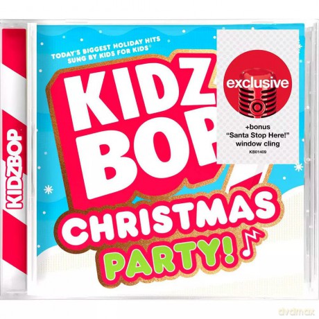 Kidz Bop: Kidz Bop Christmas Party! [CD]