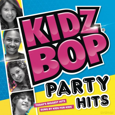 Kidz Bop Kids: Kidz Bop Party Hits [CD]