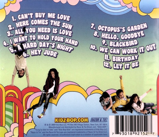 Kidz Bop Kids: Kidz Bop Sings the Beatles [CD]