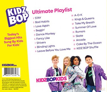 Kidz Bop Kids: Kidz Bop Ultimate Playlist [CD]