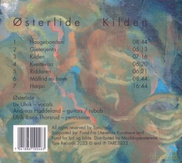 Osterlide: Kilden [CD]