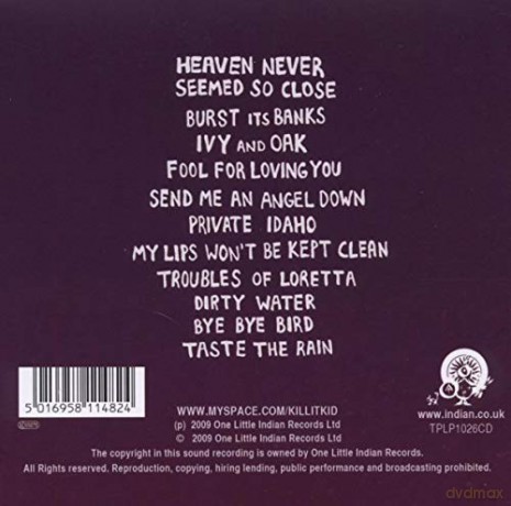 Kill It Kid: Kill It Kid [CD]
