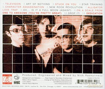 Reunion Show: Kill Your Television [CD]