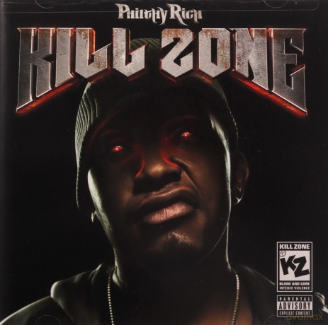 Philthy Rich: Kill Zone [CD]