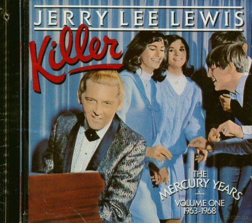 Jerry Lee Lewis: Killer the Mercury Years [CD]