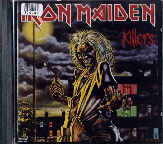 Iron Maiden: Killers [CD]
