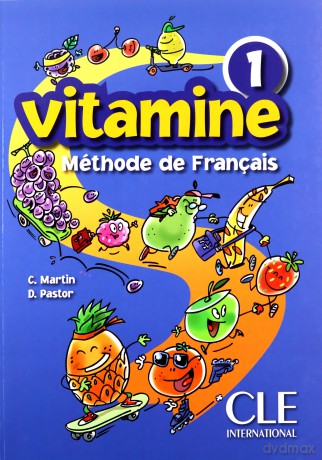 Vitamine 1 SB CLE [KSIĄŻKA]