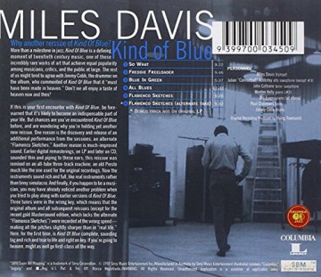 Miles Davis: Kind of Blue [CD]