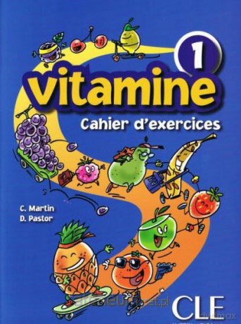 Vitamine 1 WB CLE [KSIĄŻKA]