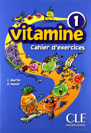 Vitamine 1 WB CLE [KSIĄŻKA]