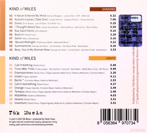Paolo Fresu: Kind Of Miles [2CD]