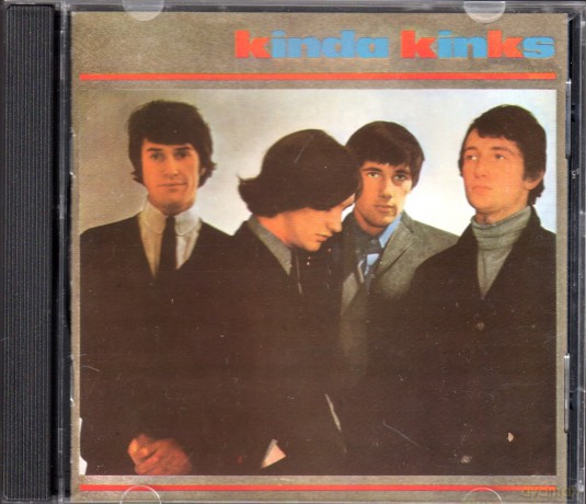 The Kinks: Kinda Kinks [CD]