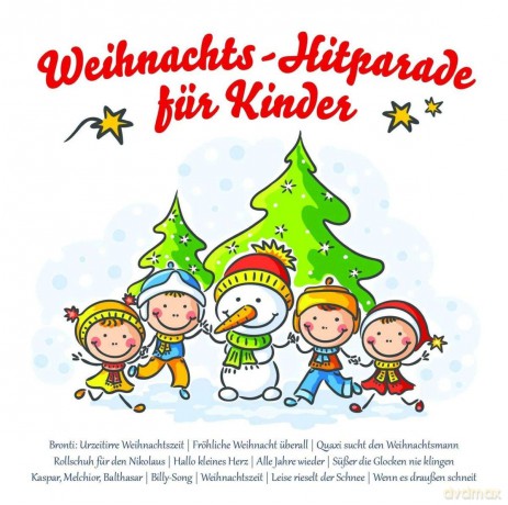 Kinder Weihnachts Hitparade [CD]