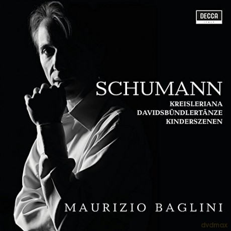 Maurizio Baglini: Kinderszenen [CD]