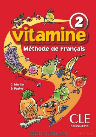 Vitamine 2 SB CLE [KSIĄŻKA]