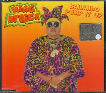 King Africa - Bailando Pump It Up [CD]