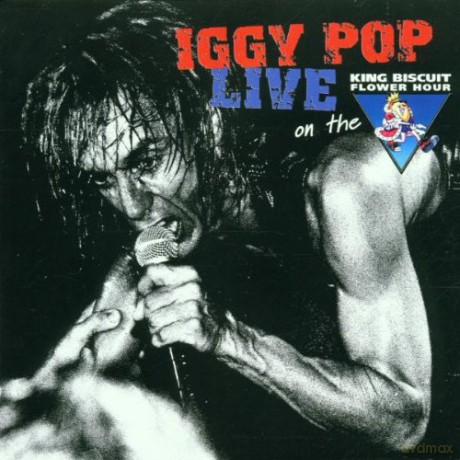 Iggy Pop: King Biscuit Presents... Iggy Pop Live [CD]