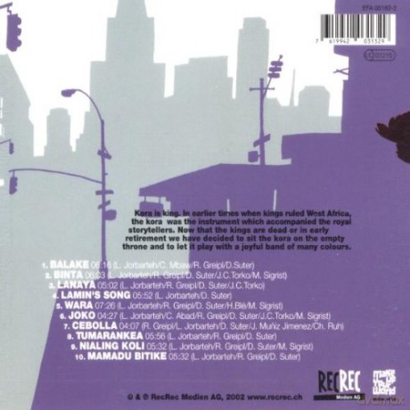 King Kora: King Kora [CD]