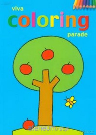 Viva coloring parade blok kolorowanek [KSIĄŻKA]