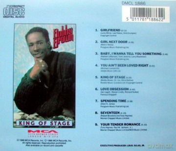 Bobby Brown: King of Stage [CD]