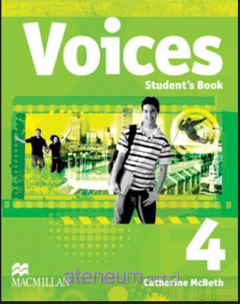 Voices 4 SB MACMILLAN [KSIĄŻKA]