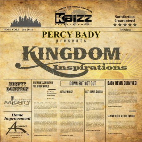 Percy Bady: Kingdom Inspiration [CD]