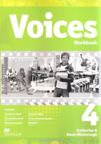 Voices 4 WB MACMILLAN [KSIĄŻKA]