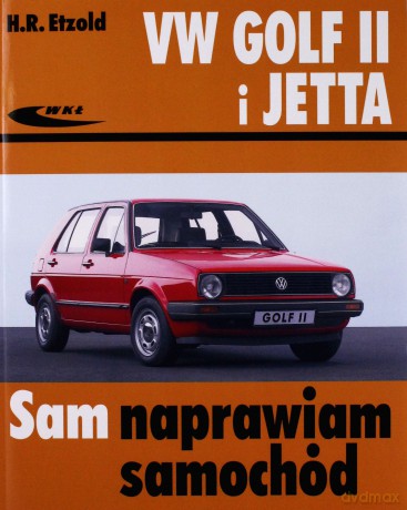 Volkswagen Golf II i Jetta (1983-92) [KSIĄŻKA]