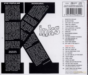 The Kinks: Kinks [CD]