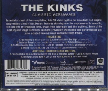 Kinks - Classic Airwaves [CD]