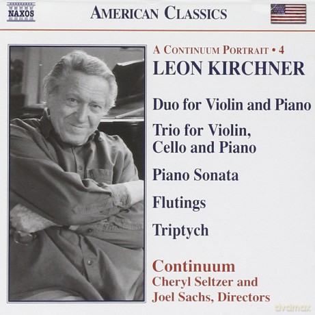 Continuum: Kirchner - Chamber Works [CD]