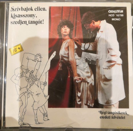 Szivbajok Ellen: Kisasszony Szedjen Tangot [CD]
