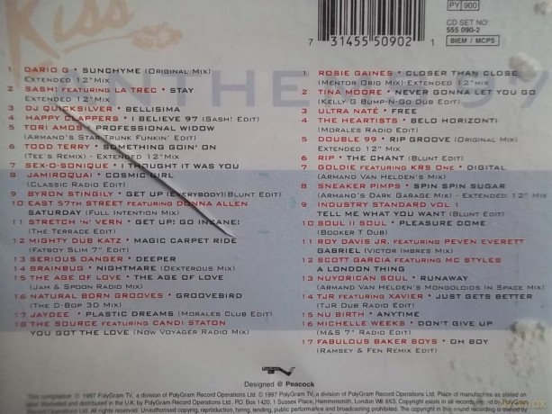 Kiss Anthems 97 [CD]