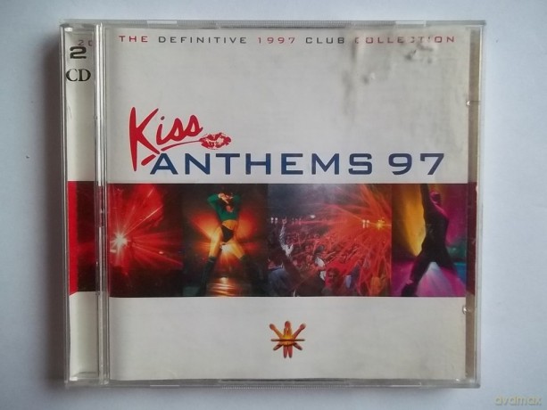 Kiss Anthems 97 [CD]