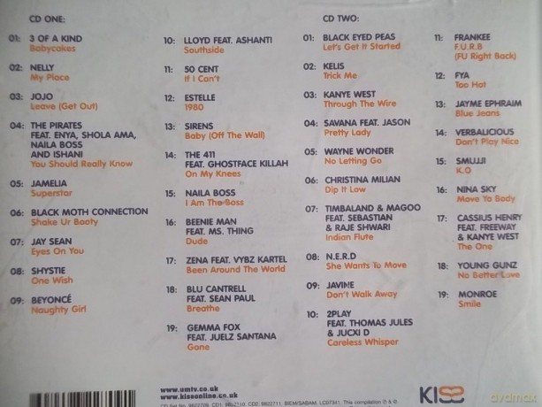 Kiss Jams [2CD]