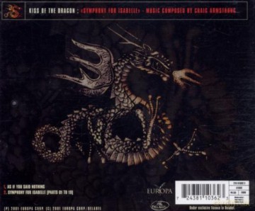 Craig Armstrong: Kiss of the Dragon: A Symphony for Isabelle [CD]