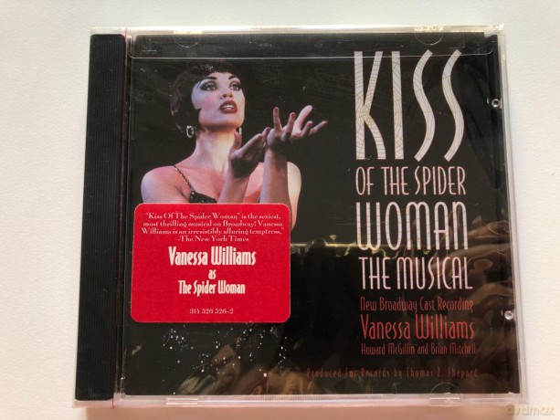 Vanessa Williams: Kiss Of The Spider Woman: The Musical [CD]