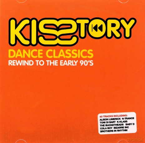 Kisstory: Dance Classics;Rewind to the Early 90's [CD]
