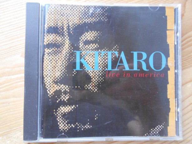 Kitaro: Kitaro: Live in America [CD]