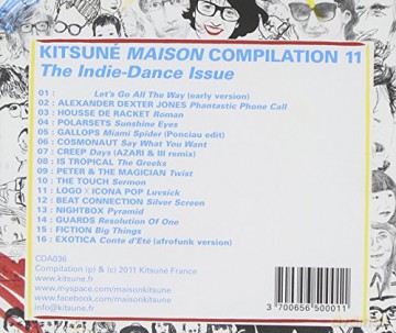 Kitsune Maison Compilation 11 [CD]