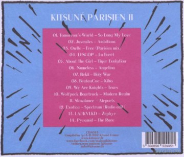 Kitsune Parisien II [CD]