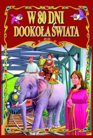 W 80 dni dookoła świata TW [KSIĄŻKA]