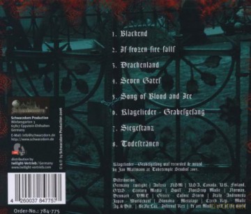 Cerberus: Klagelieder - Grabesgesang [CD]